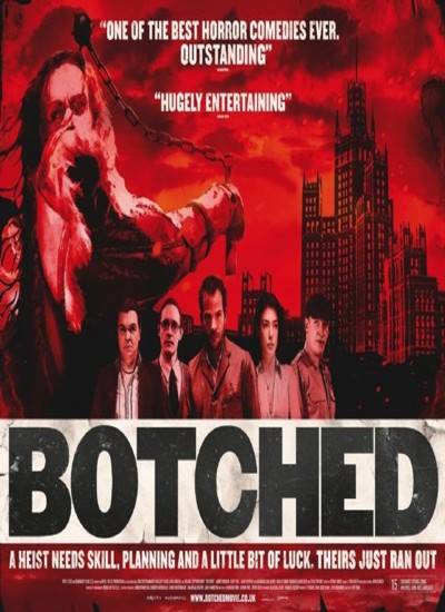 Тринадцать/ Botched (700Mb/DVDRip)