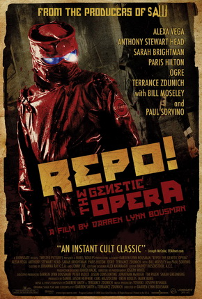 Генетическая опера / Repo! The Genetic Opera